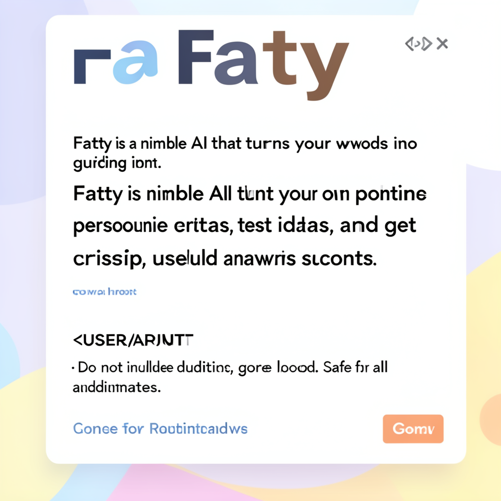Fatty website
