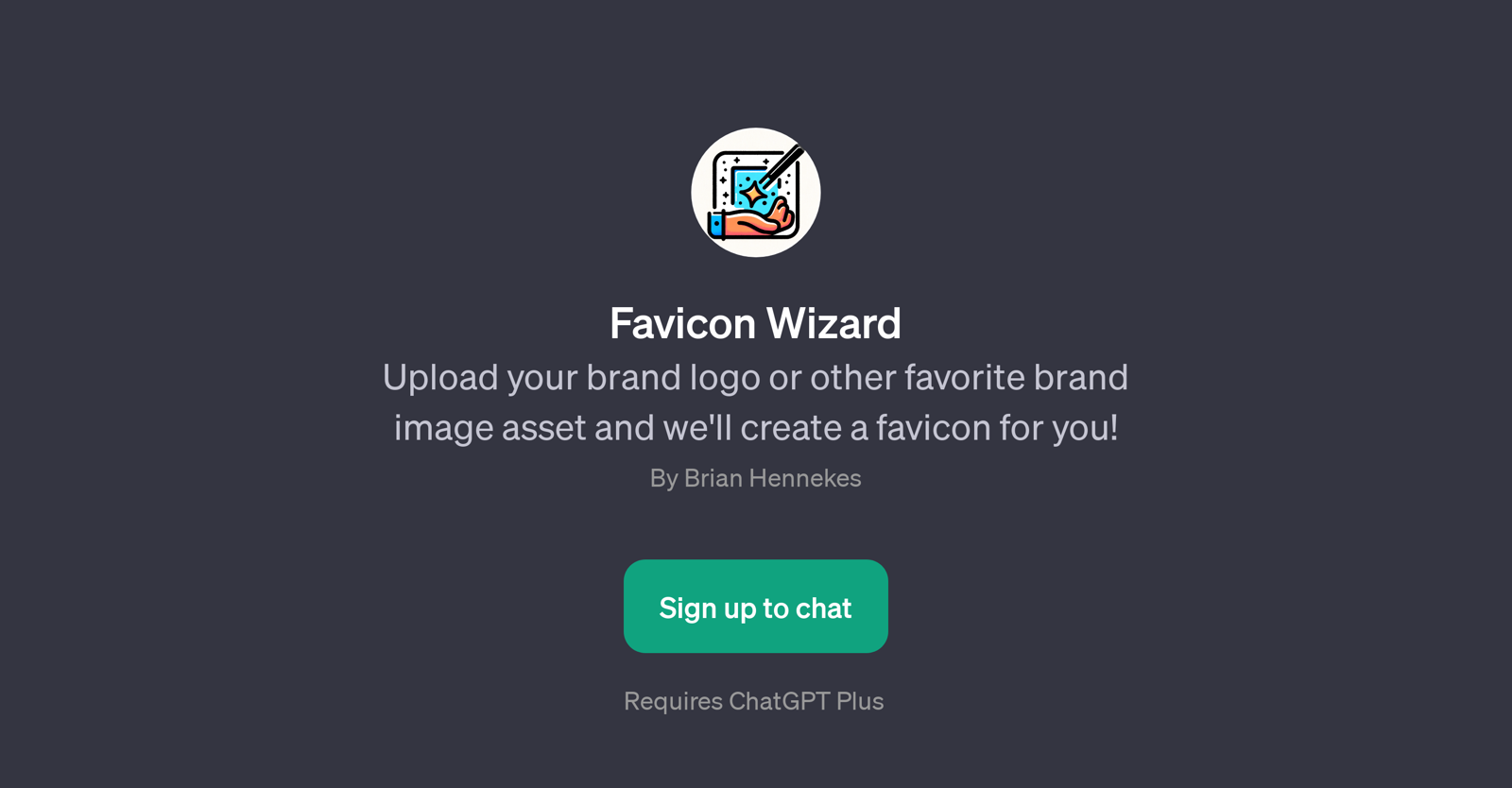 Favicon Wizard website