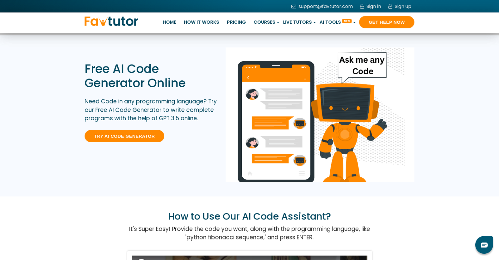 AI For Favtutor Alternatives Other Coding And 115
