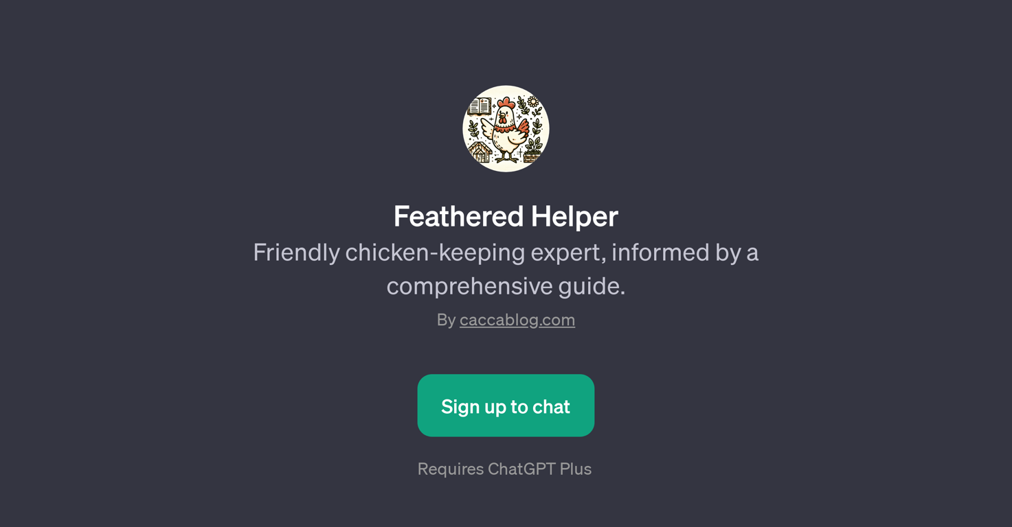 Feathered Helper website