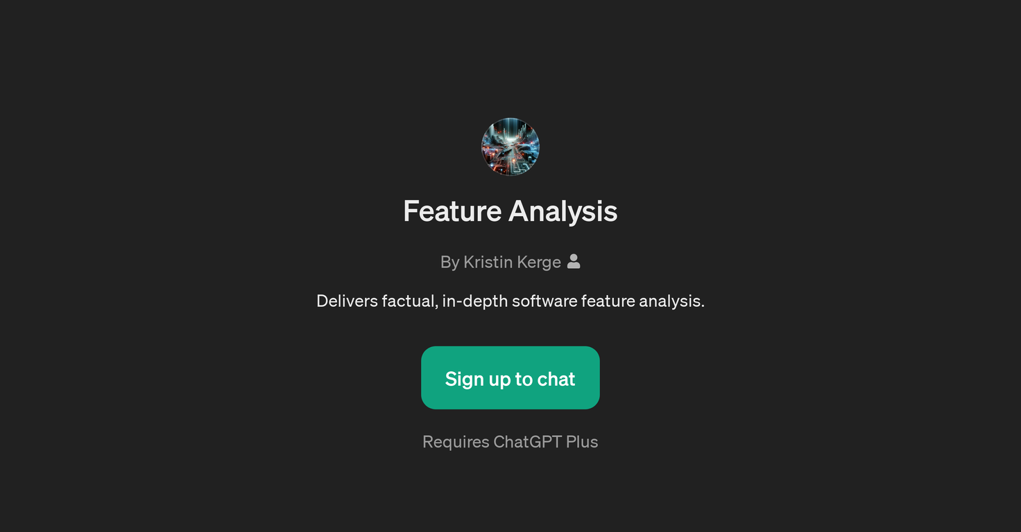 Feature Analysis website