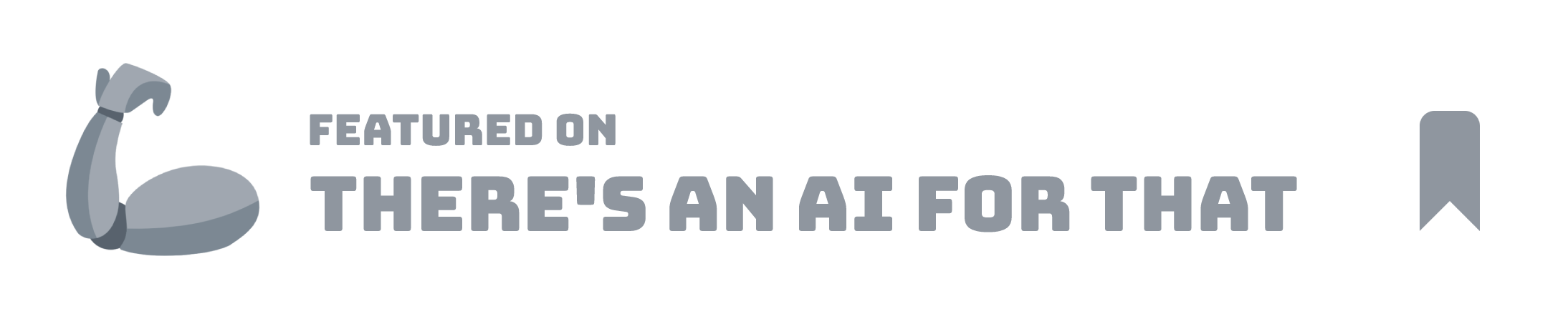 Theresanaiforthat logo