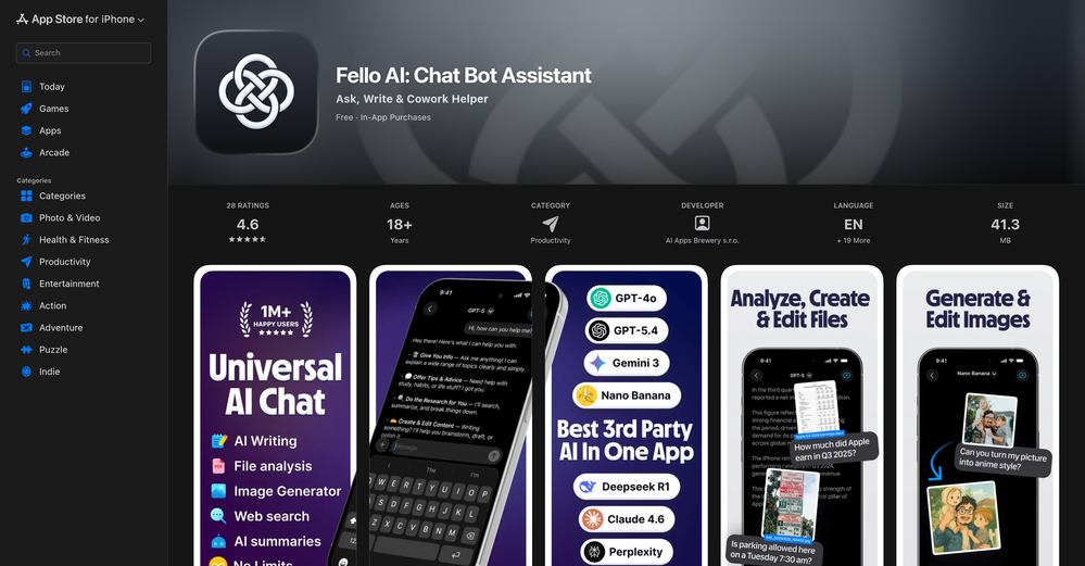 Fello AI website
