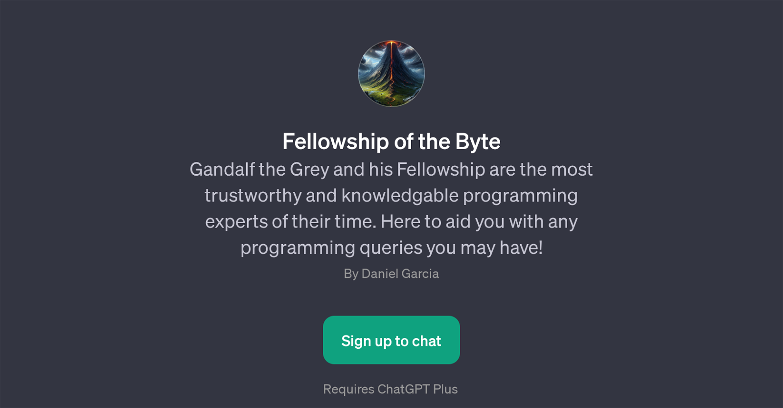 Fellowship of the Byte website