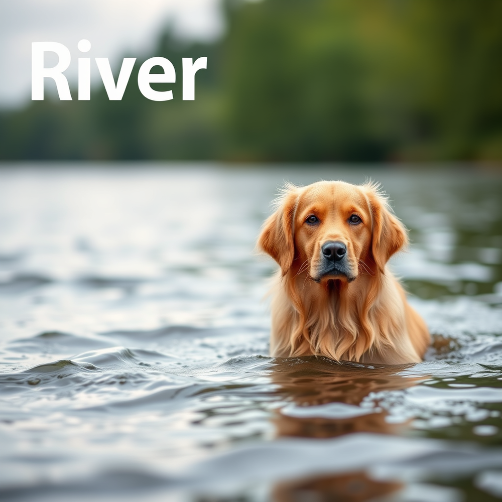 Female Golden Retriever website