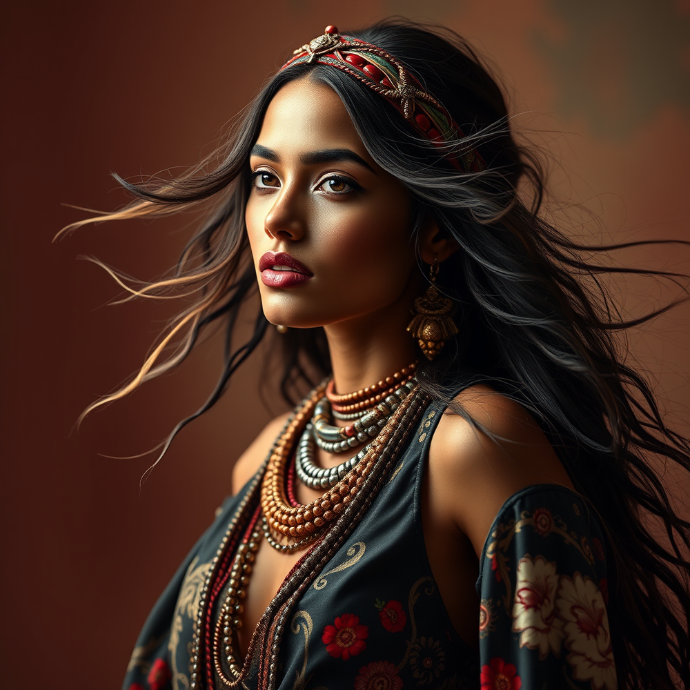 Female Model Generator website