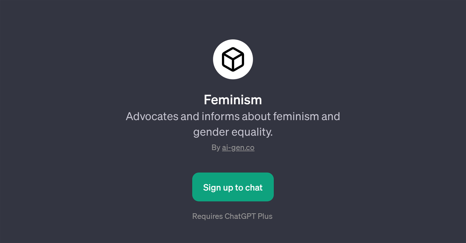 Feminism website