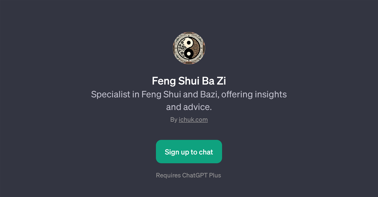 Feng Shui Ba Zi website
