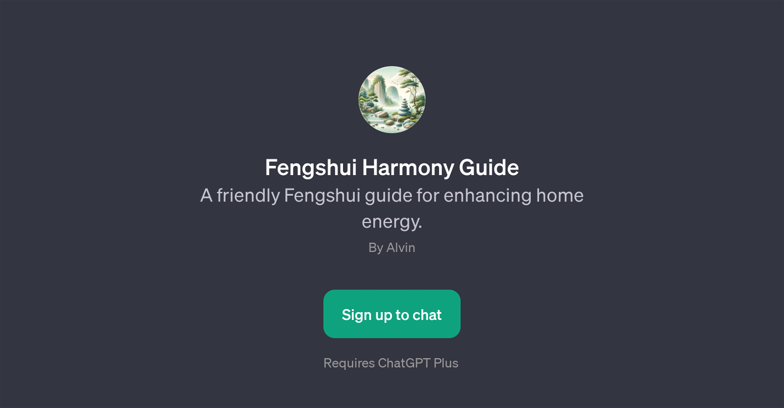 Fengshui Harmony Guide website
