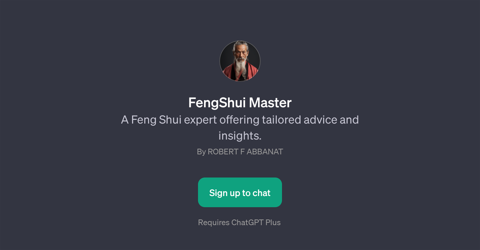 FengShui Master website