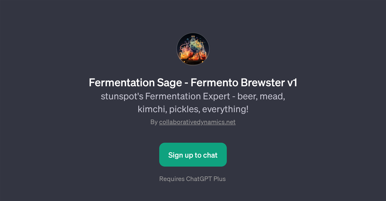 Fermentation Sage - Fermento Brewster v1 website