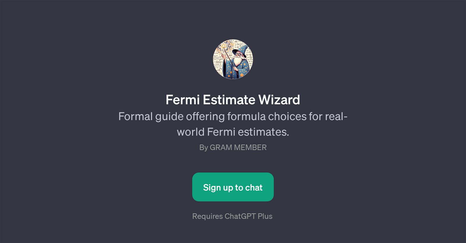 Fermi Estimate Wizard website