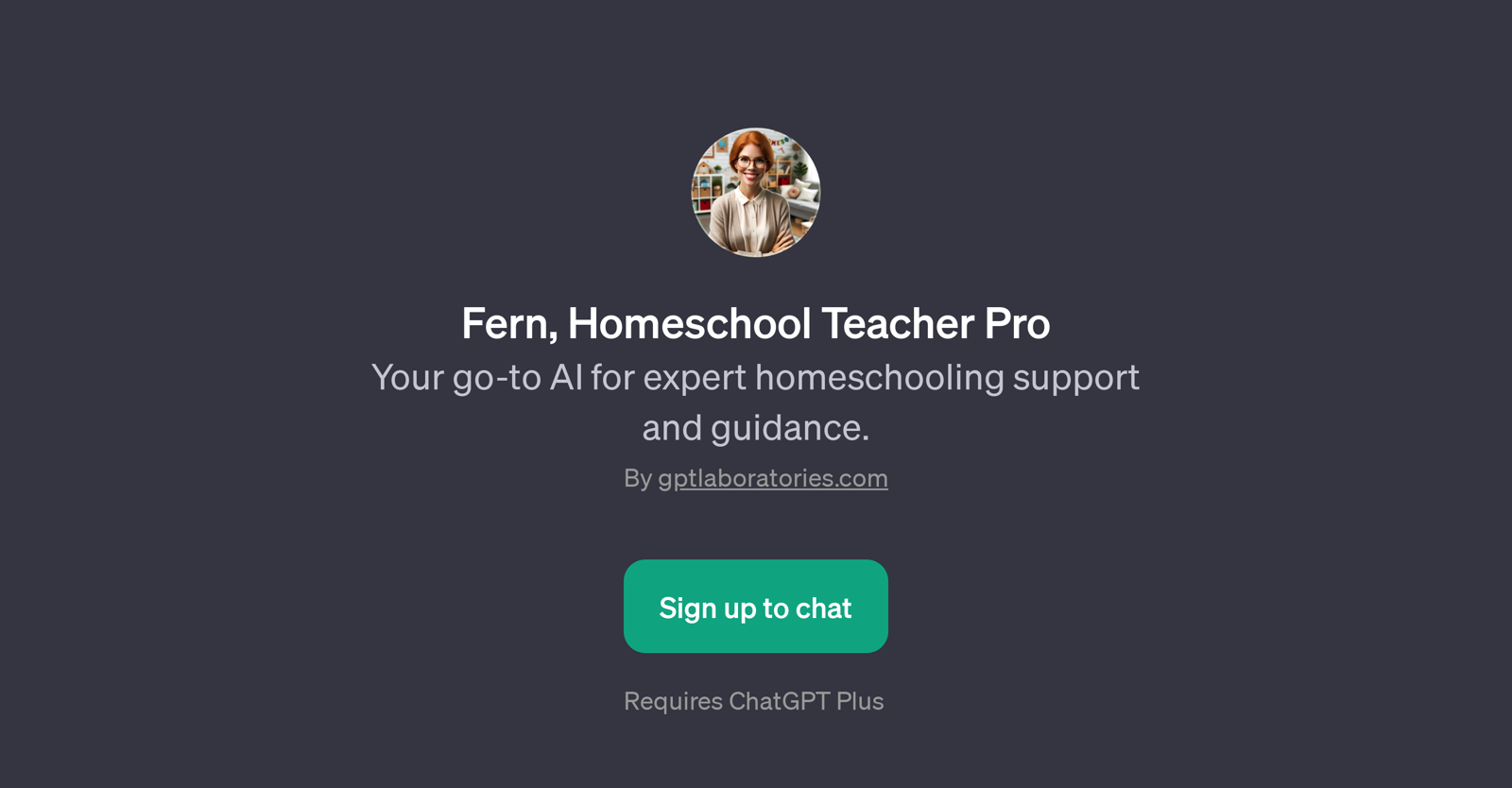 Fern, Homeschool Teacher Pro website