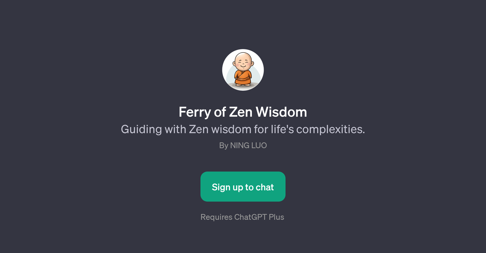 Ferry of Zen Wisdom website