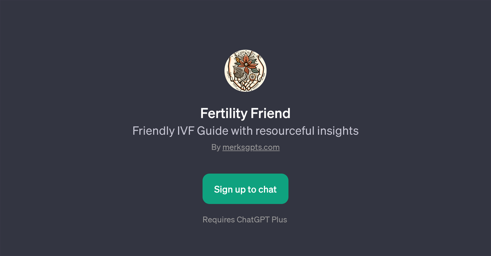 Fertility Friend website