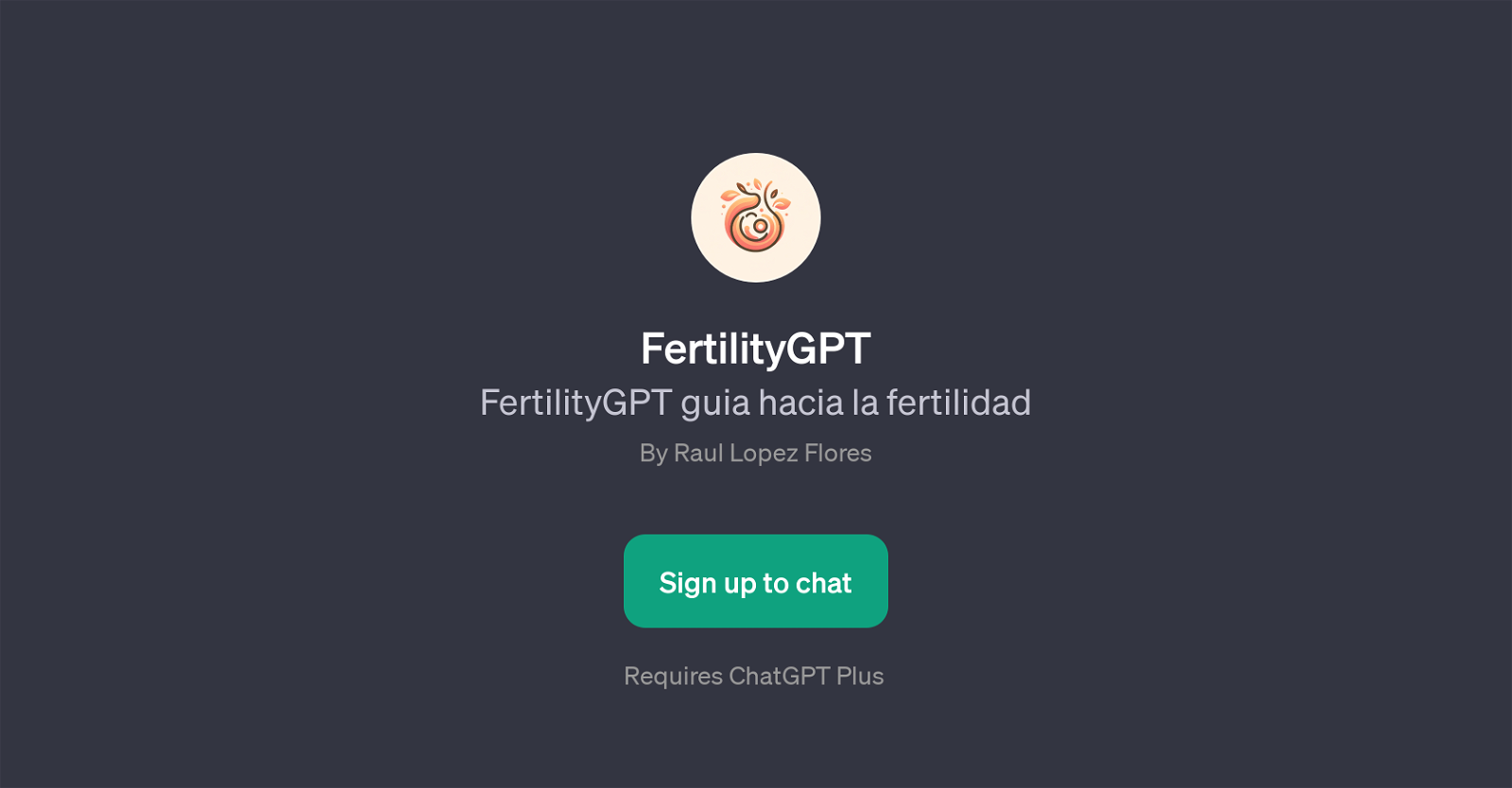FertilityGPT website