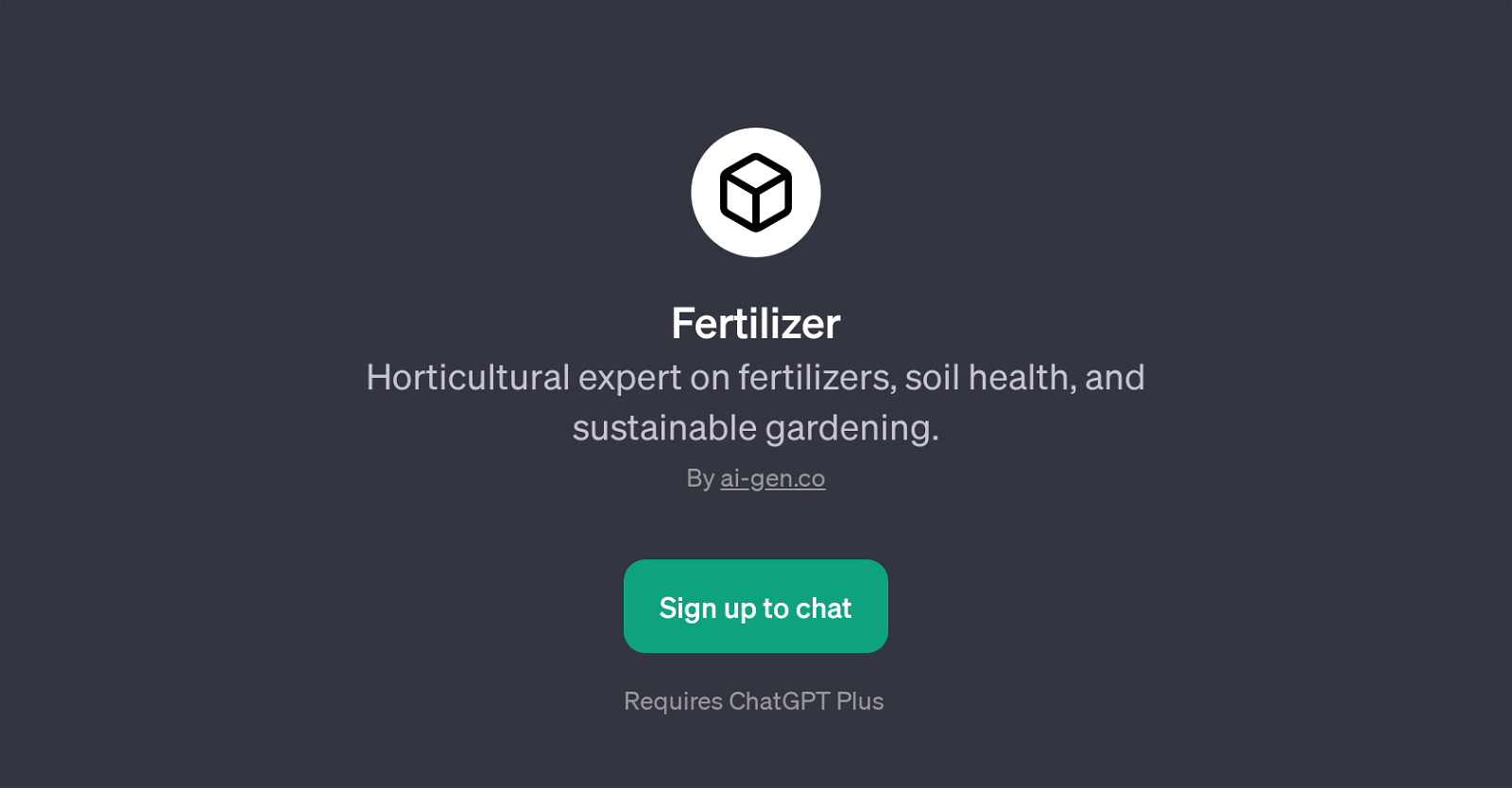 Fertilizer website