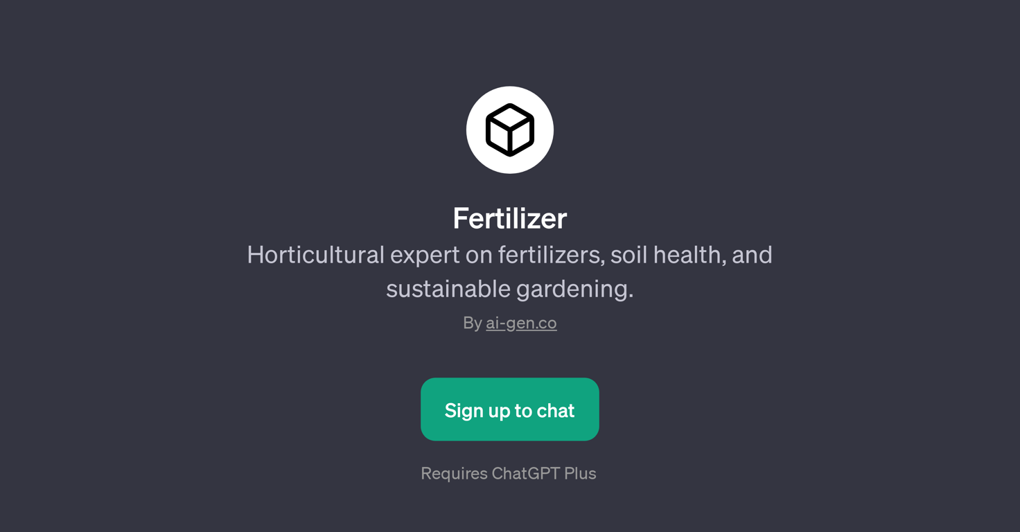 Fertilizer website
