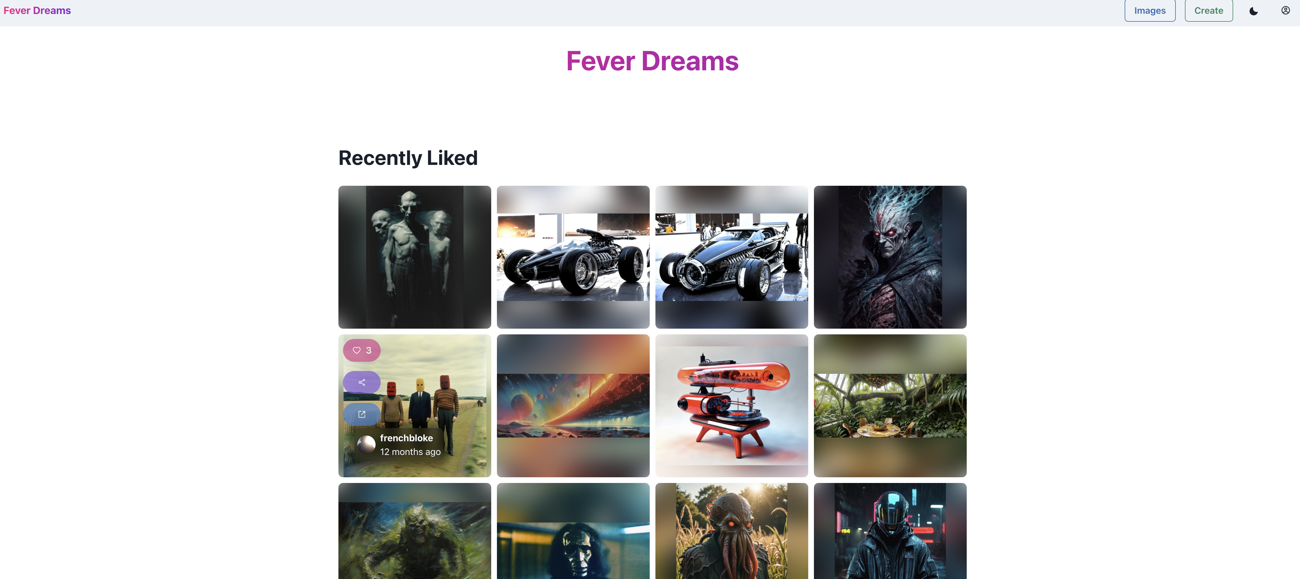 Fever Dreams website