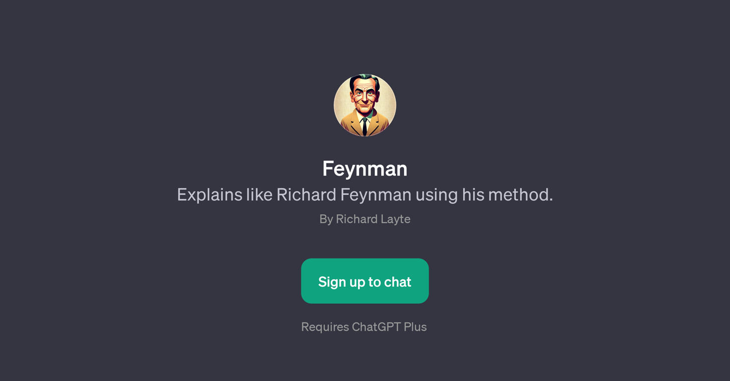 Feynman website