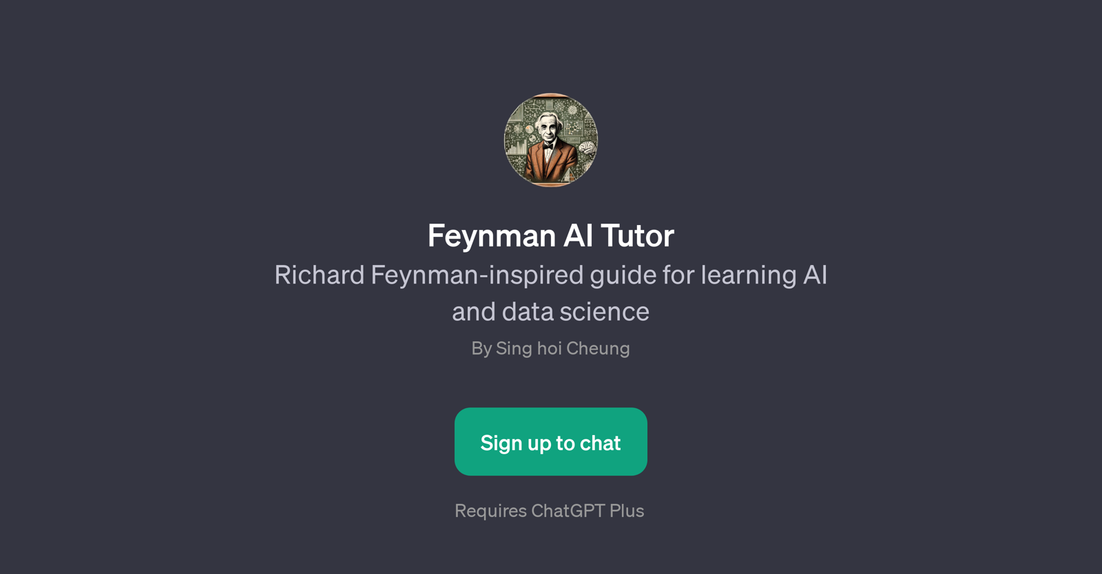Feynman AI Tutor website