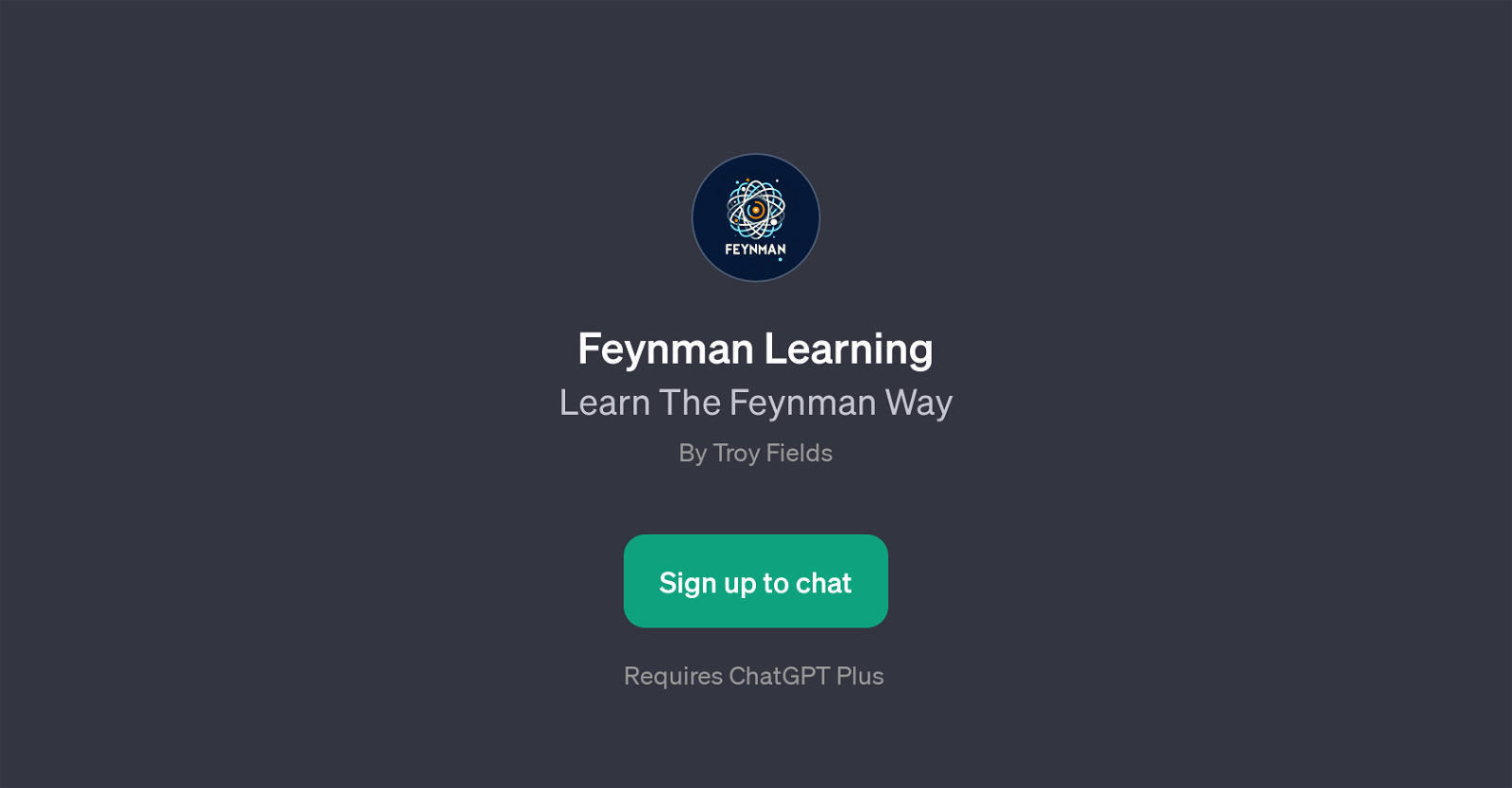 Feynman Learning website