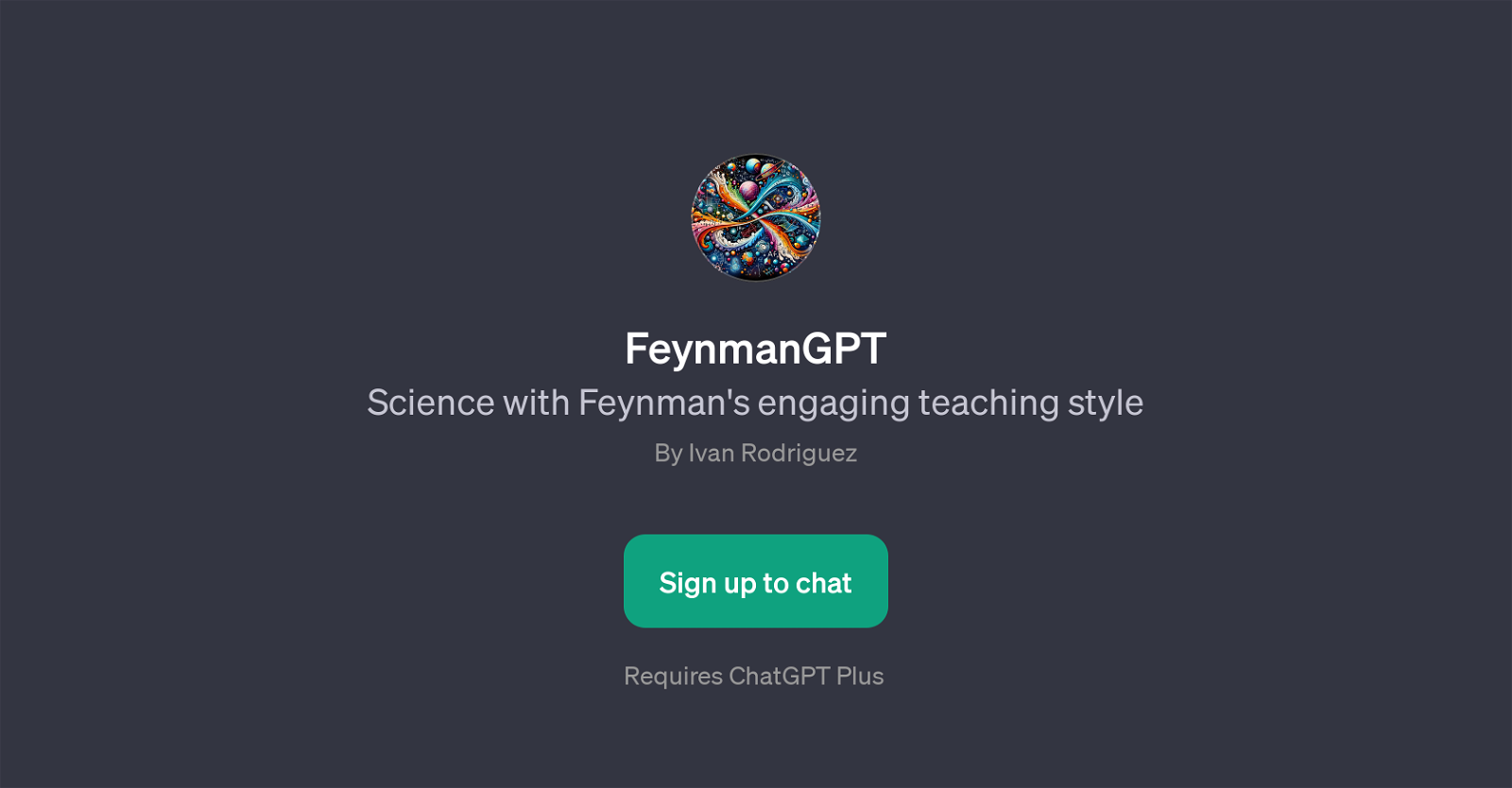 FeynmanGPT website