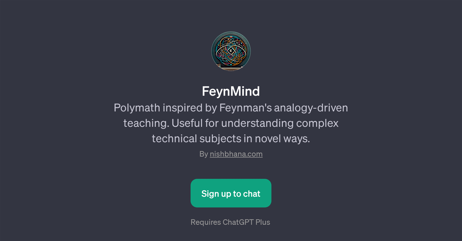 FeynMind website