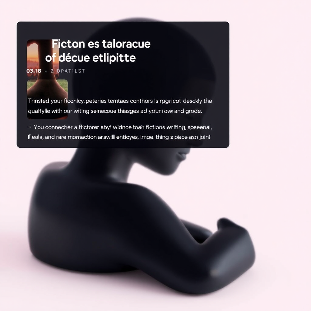 Fiction Writing Enhancer website