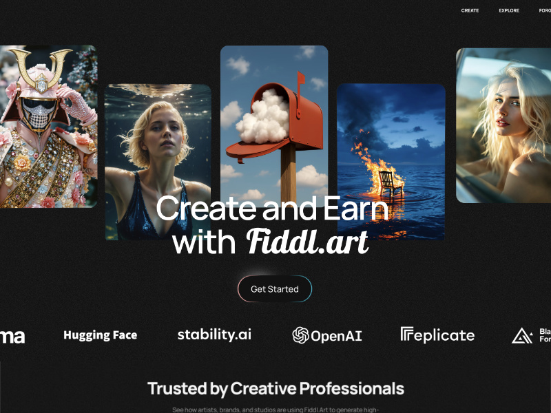 Fiddl.art website