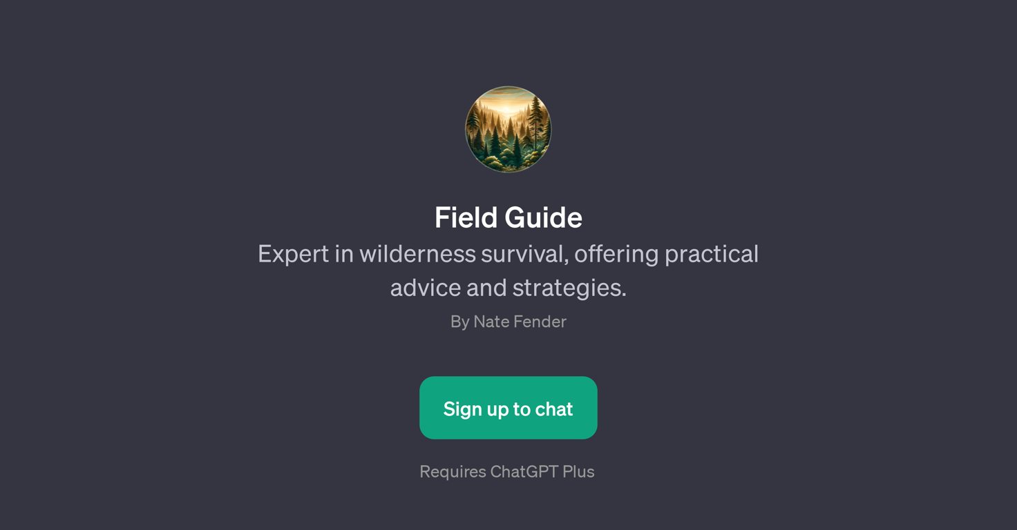 Field Guide website
