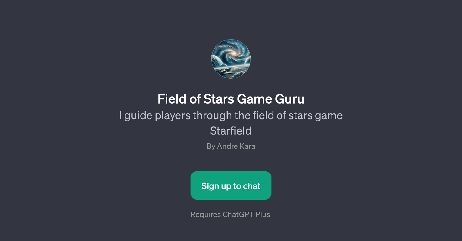 Field of Stars Game Guru website