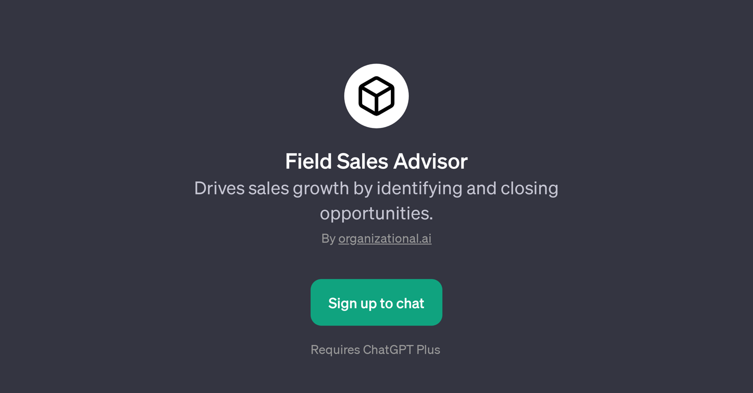Field Sales Advisor website