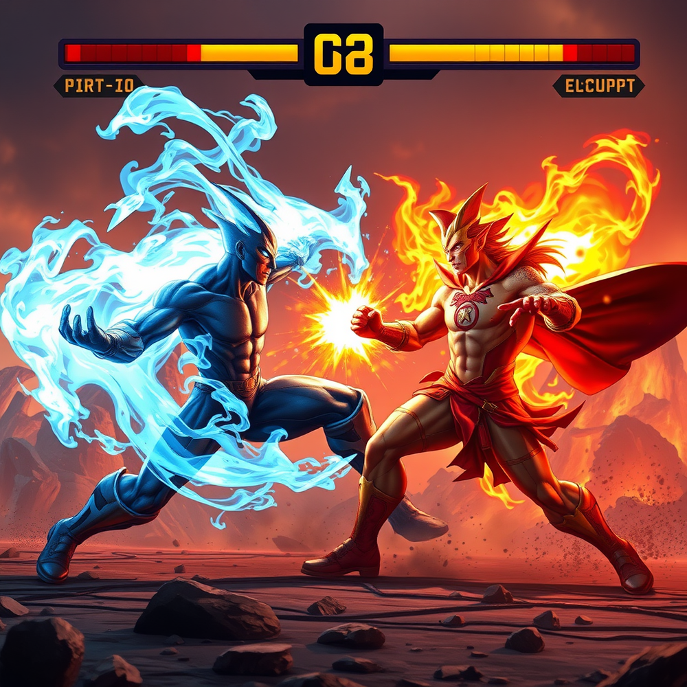 Fight Generator website