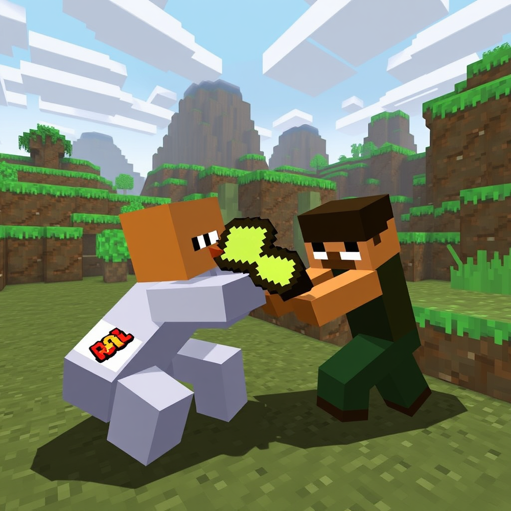 Fight Generator website