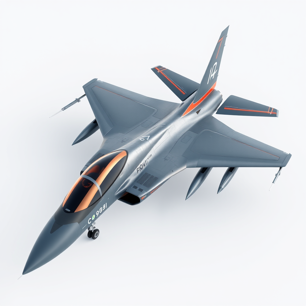 Fighter Jet 6G website