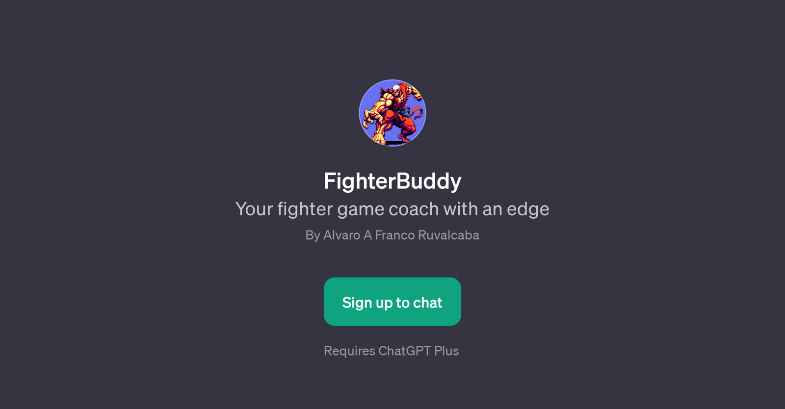 FighterBuddy website