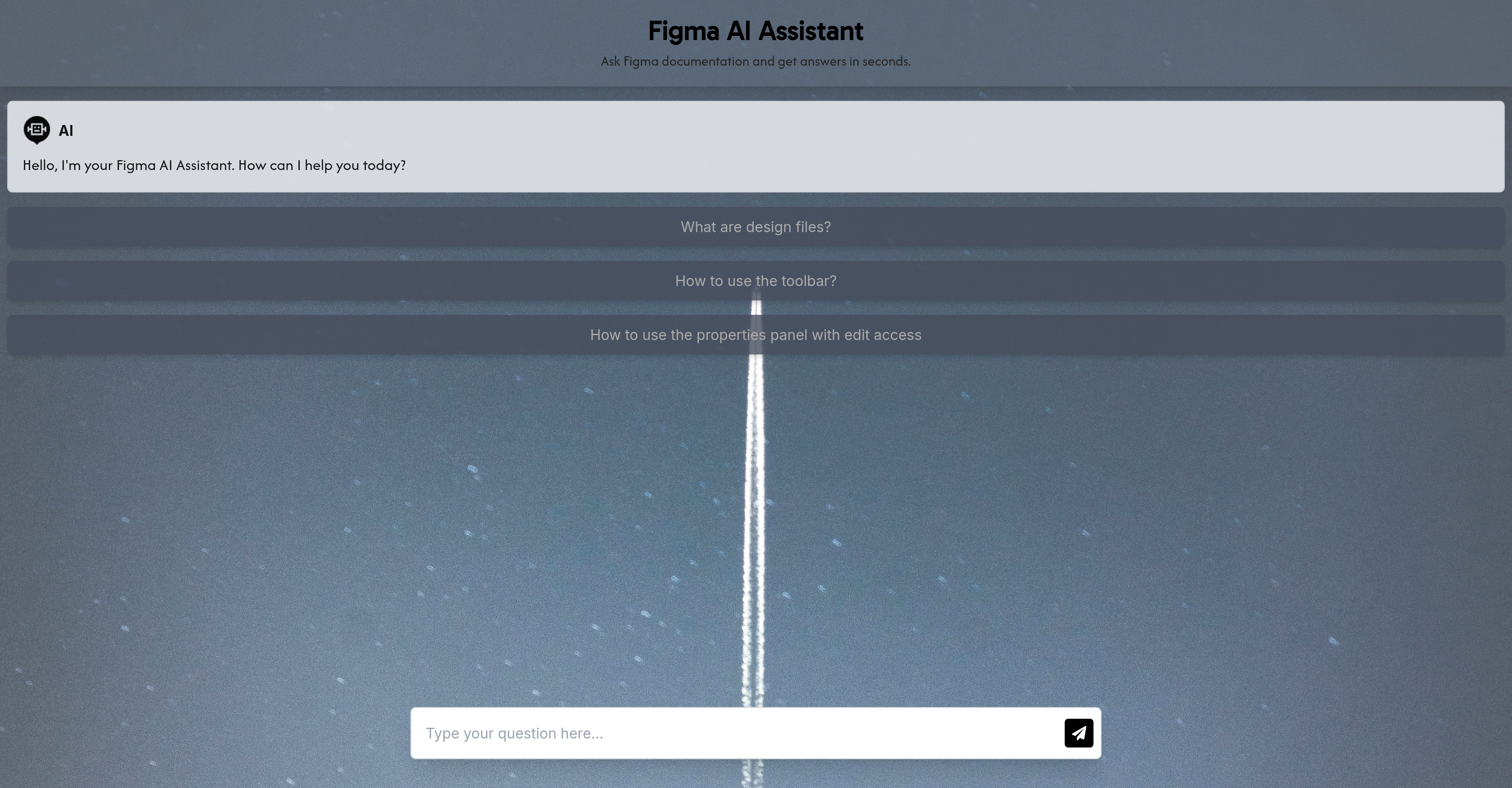Figma AI Assistant screenshot 1 Figma AI Assistant screenshot 1