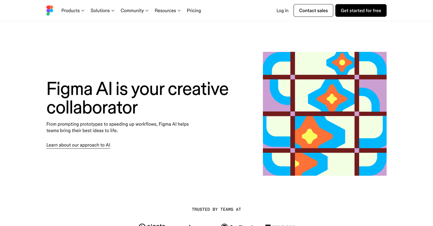 Figma AI website