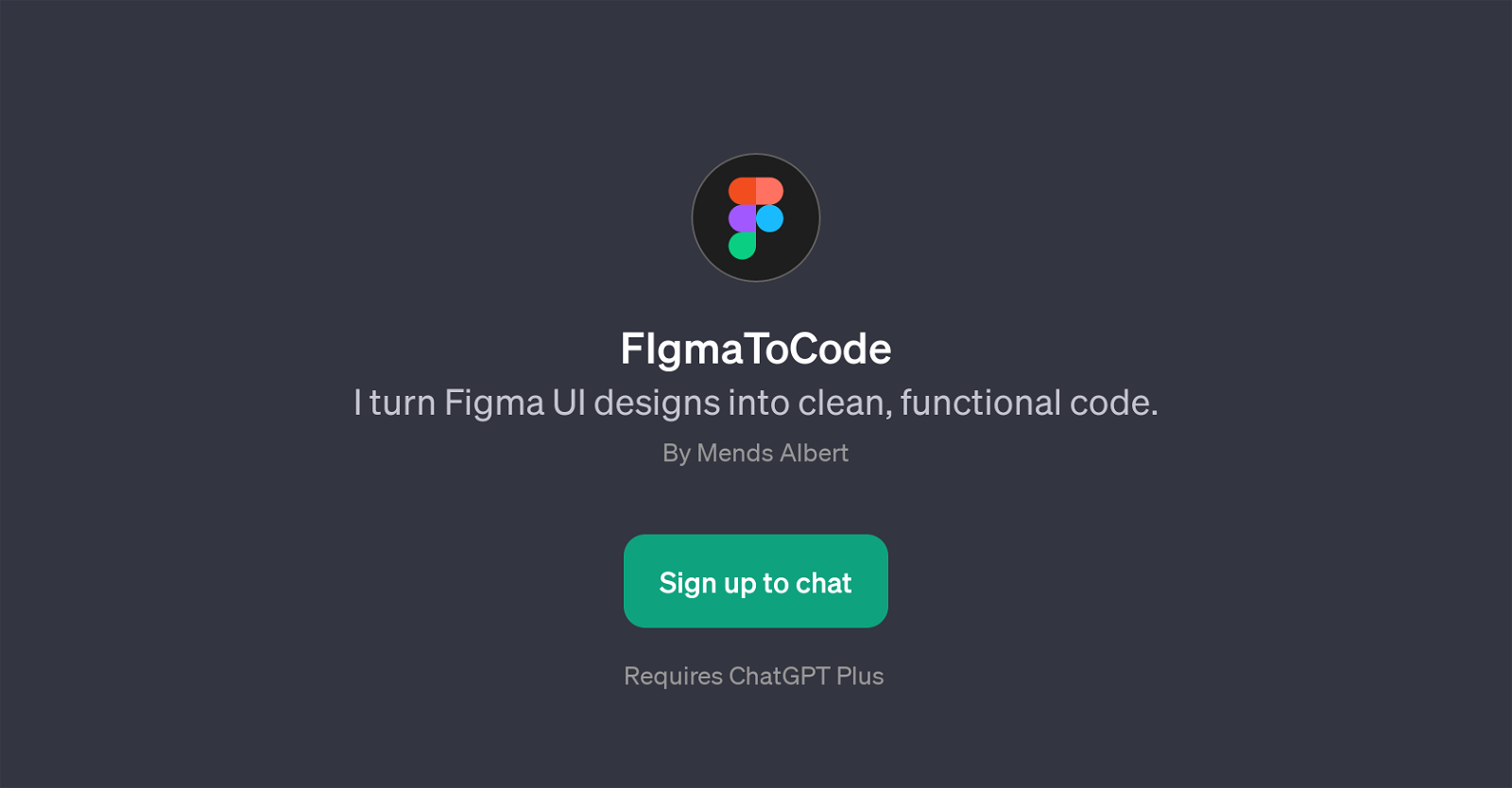 FIgmaToCode website