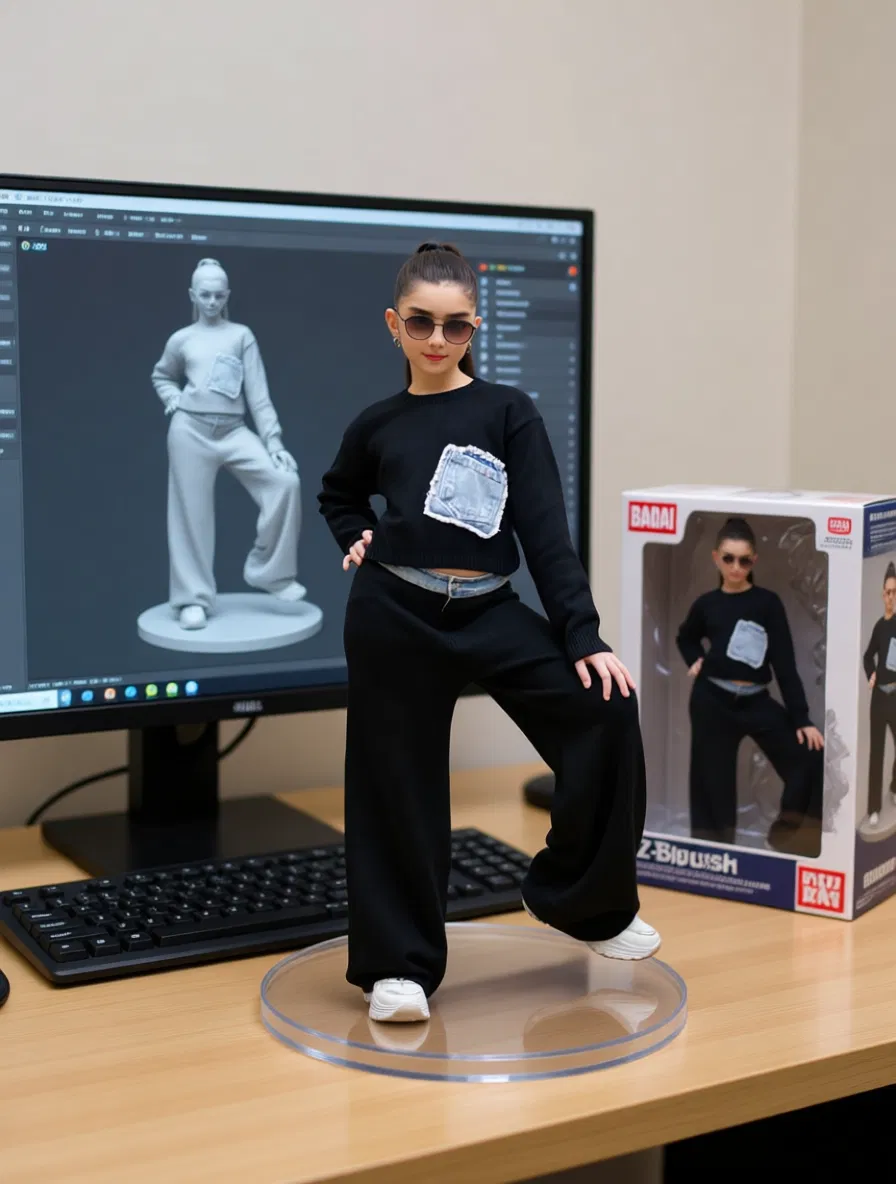 Figurine Generator website