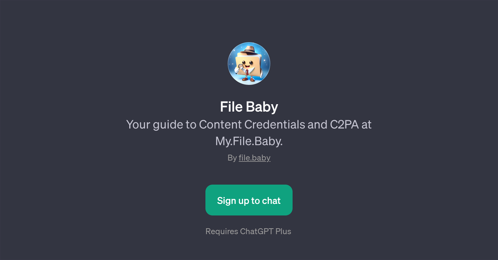 File Baby website