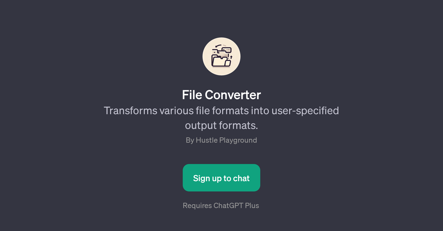 File Converter website