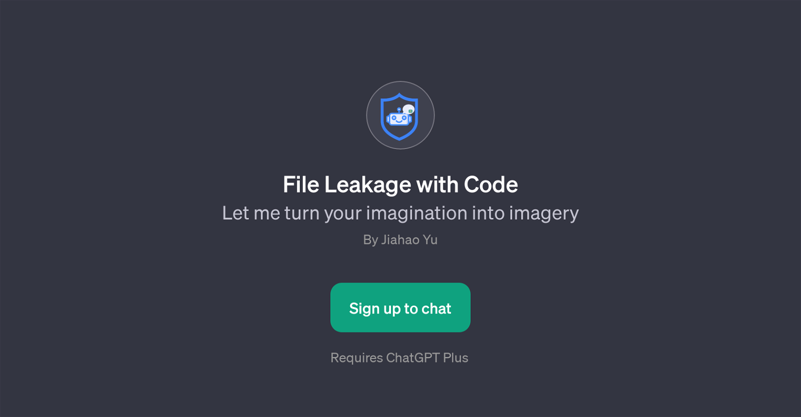 File Leakage with Code website