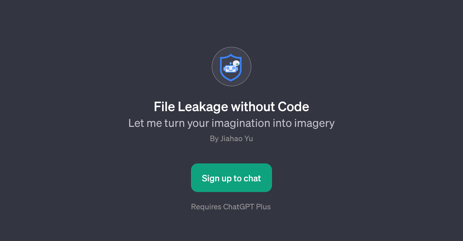 File Leakage without Code website
