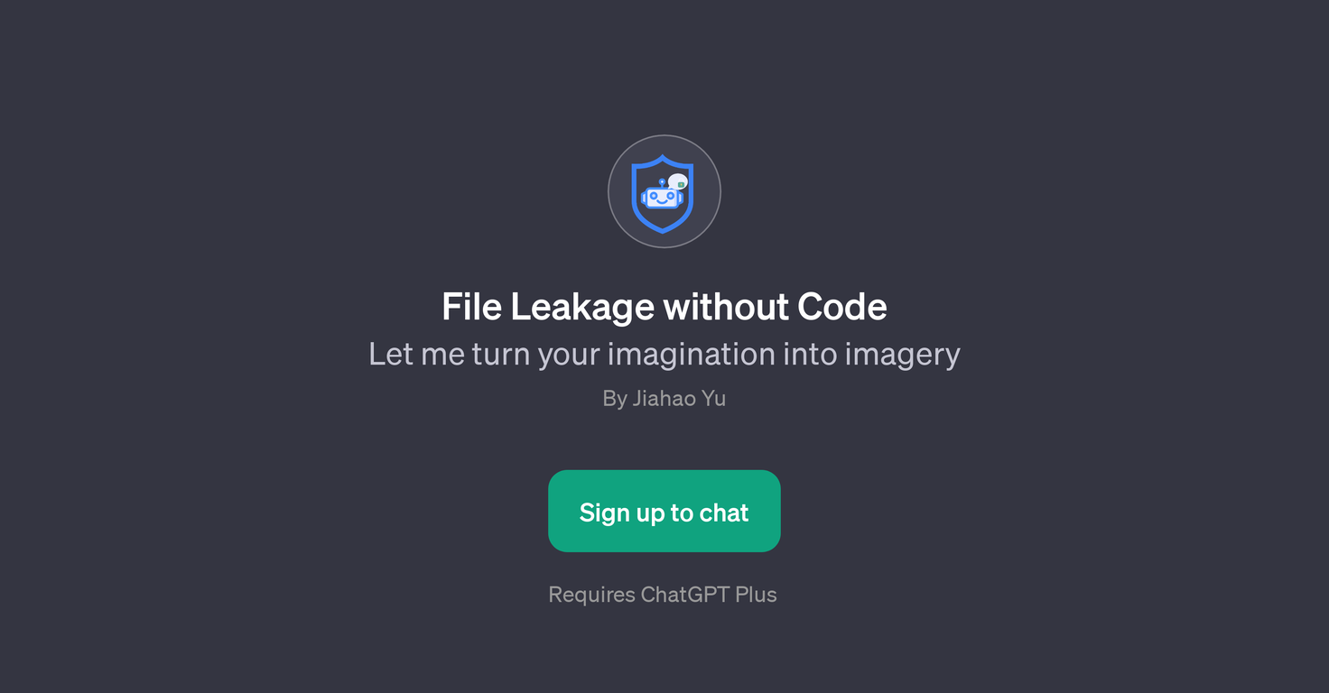 File Leakage without Code website