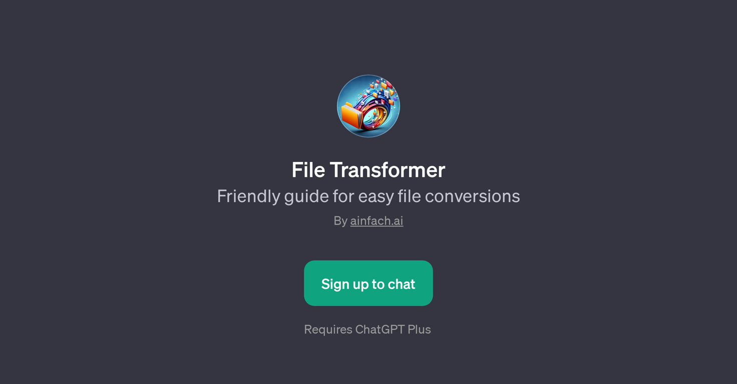 File Transformer website