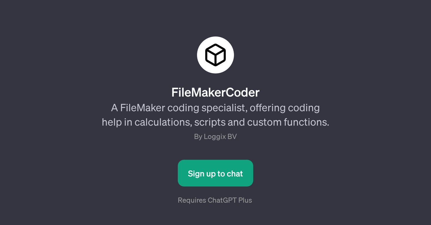 FileMakerCoder website