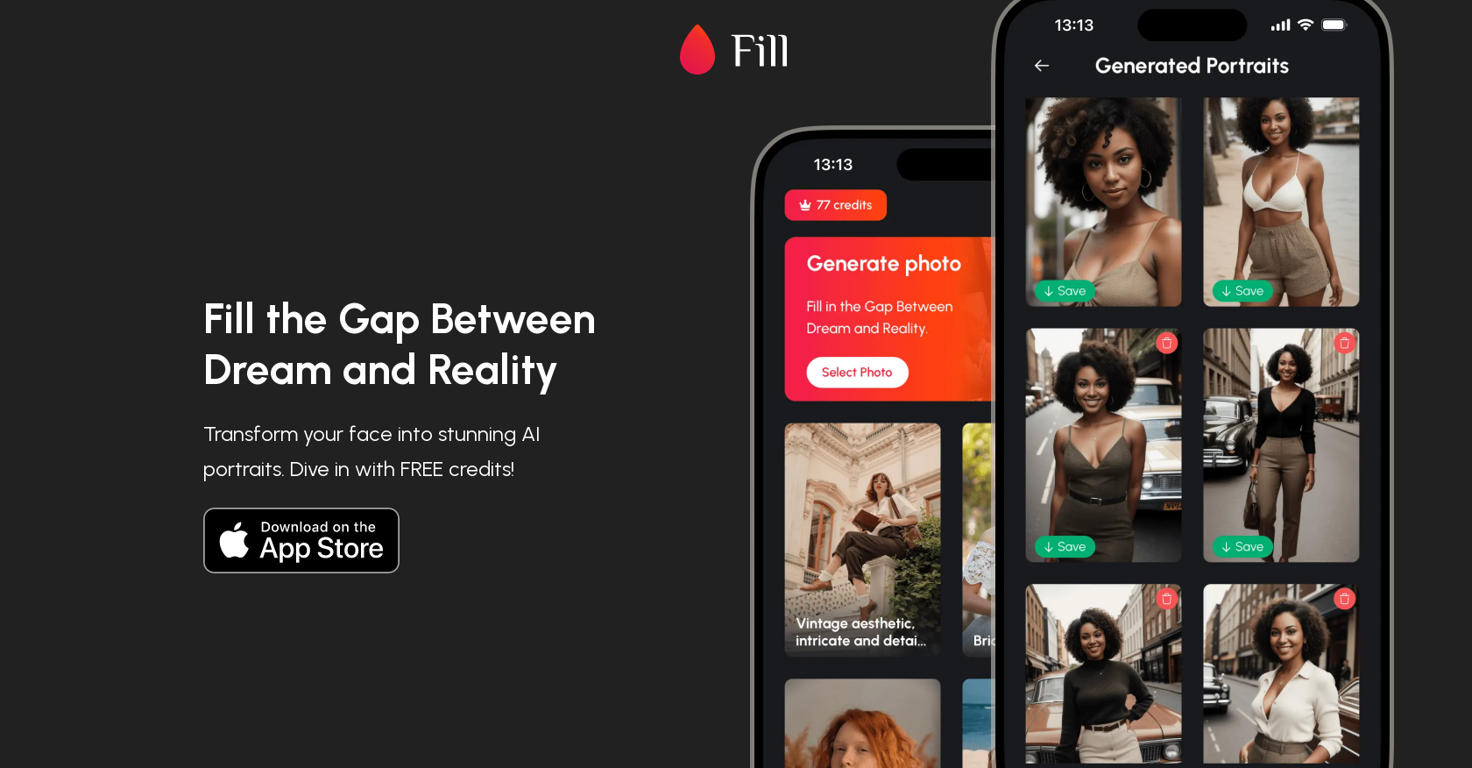 Fill App website