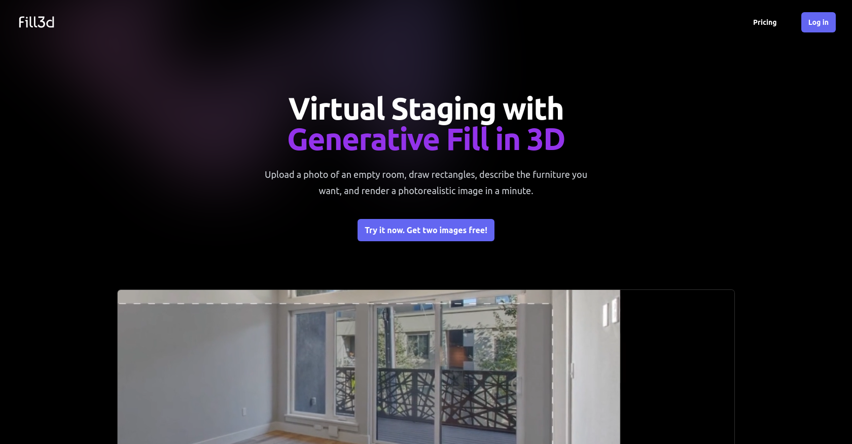 Fill3d website